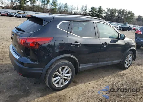 2017 Nissan Rogue Sport S z USA, uszkodzony, nr VIN JN1BJ1CP6HW015702